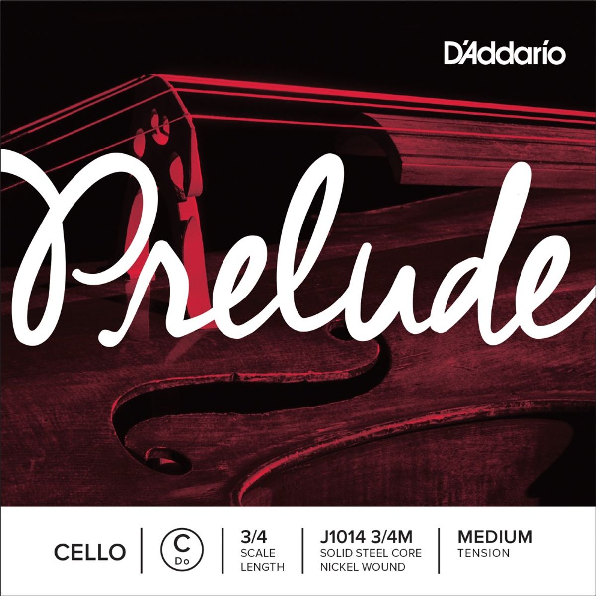 DADDARIO C-Streng for Cello Prelude J1014 3/4M