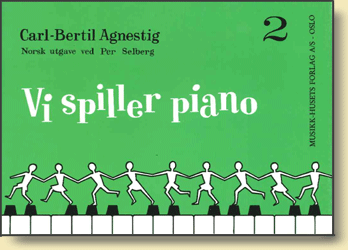 Vi spiller piano 2 Agnestig, Carl-Bertil