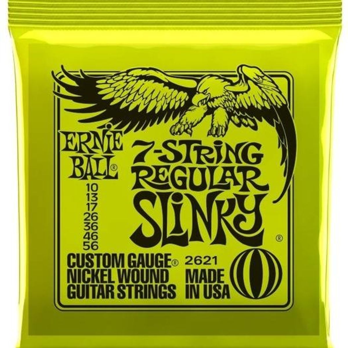 ERNIE BALL  Regular Slinky 7-strenger