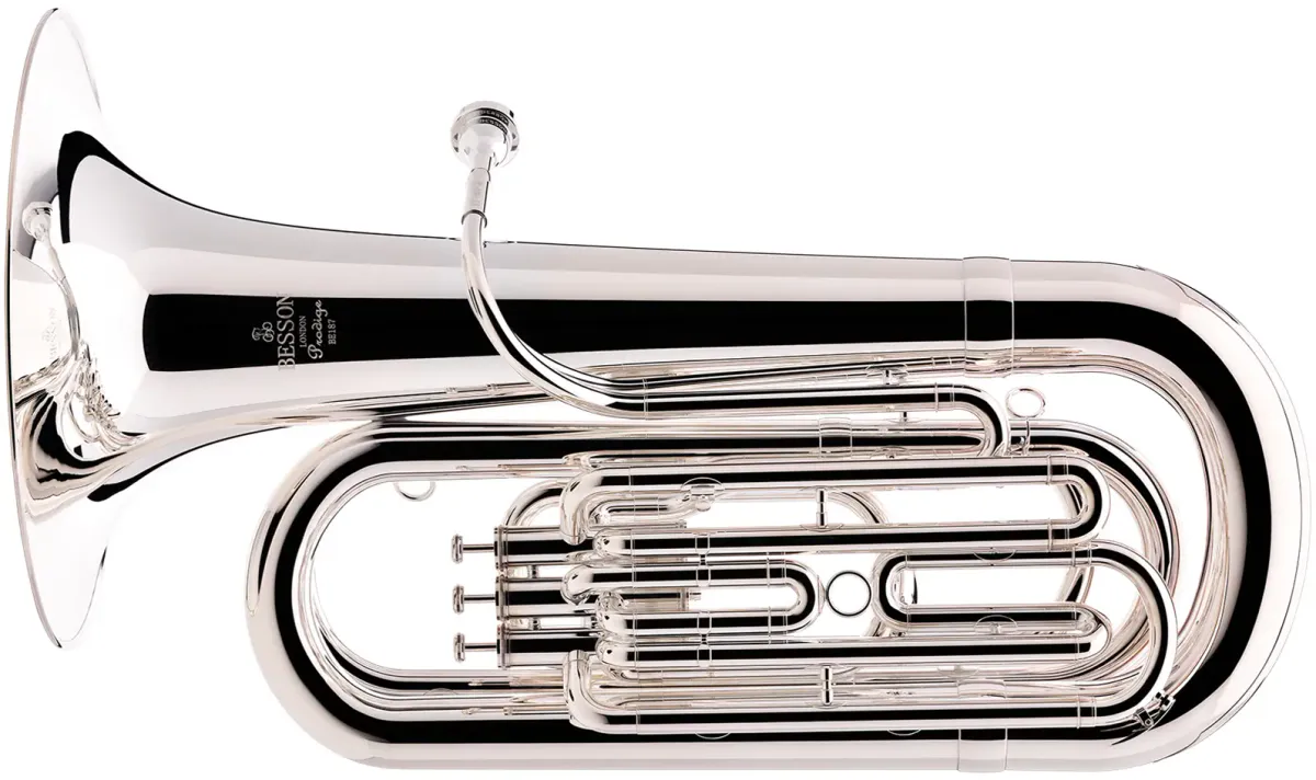 BESSON Bb Tuba Prodige BE187-1-0 Lakk