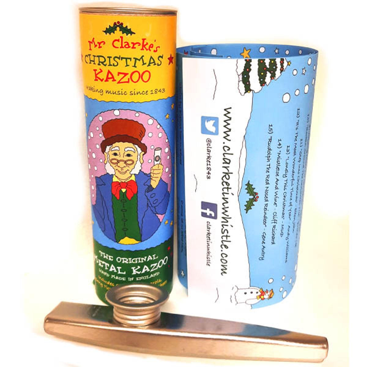 Mr Clarkes Christmas Kazoo